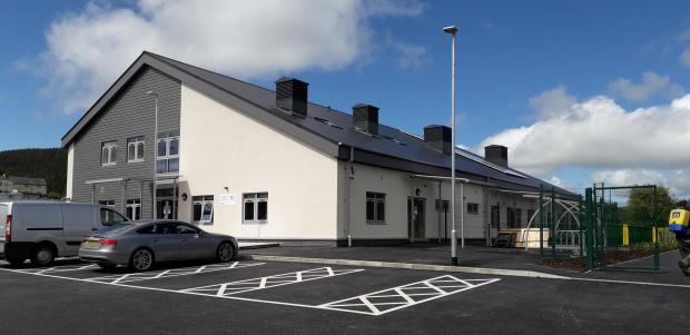 Ysgol Clocaenog, safle Ysgol Carreg Emlyn yng Nghlocaenog